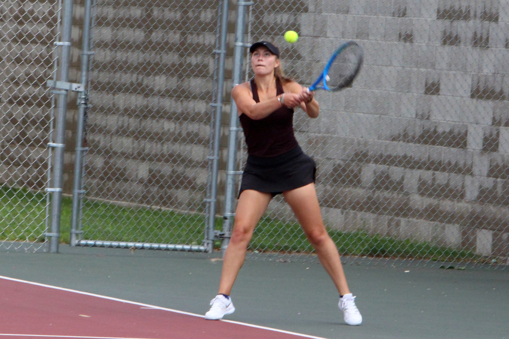 Chippewa Falls at Menomonie girls tennis 9-3-19